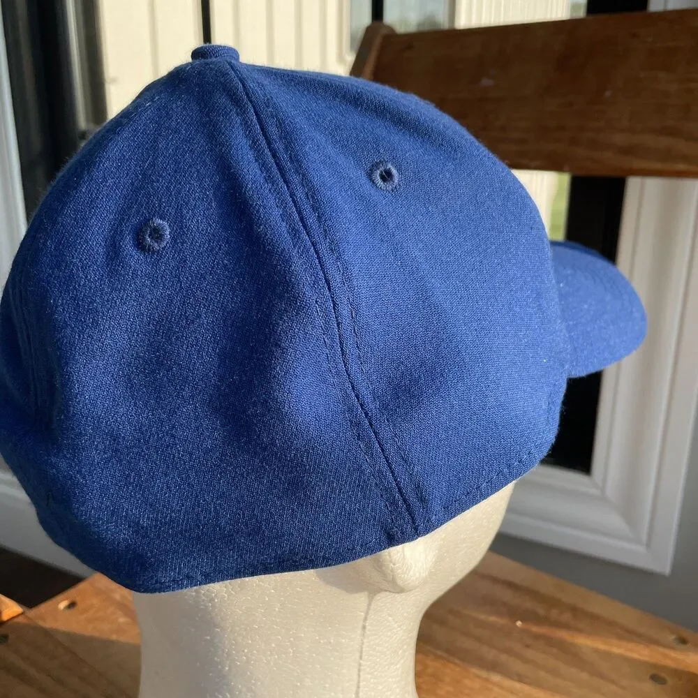 NWT New Era 39Thirty Stretch Hat; L - XL; Los Angeles Dodgers World Series 2018